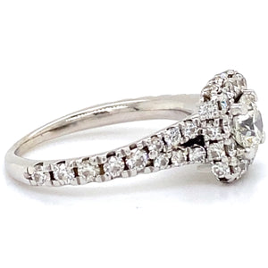 Estate Hearts On Fire Diamond Ring