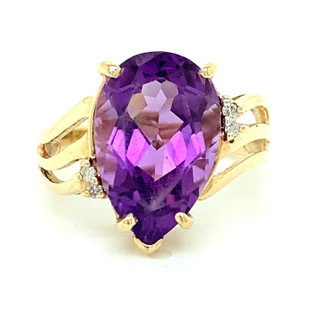 Estate Amethyst Ring