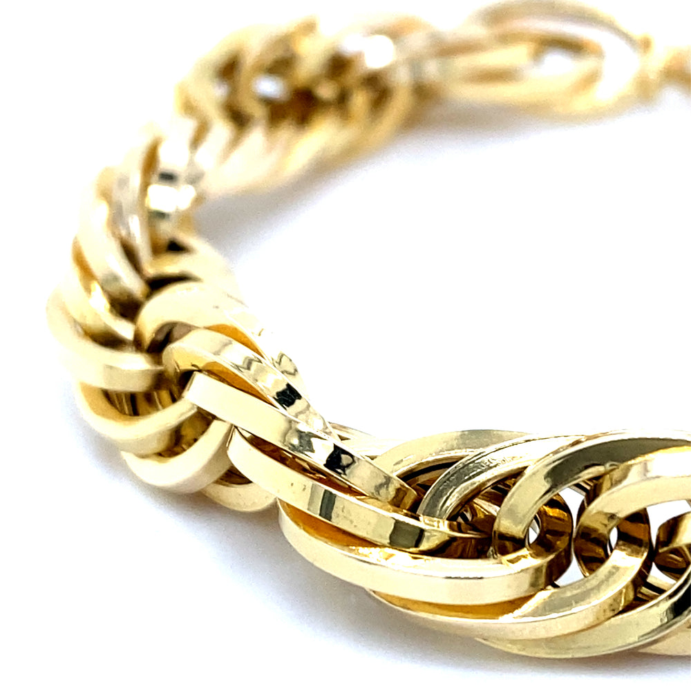 Estate Oval Link Bracelet