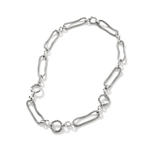 Classic Chain Knife Edge Necklace by John Hardy