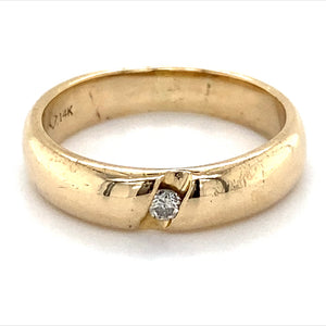 Estate Gent's Fashion Ring