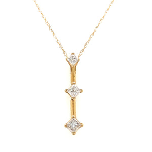 Estate Diamond Pendant