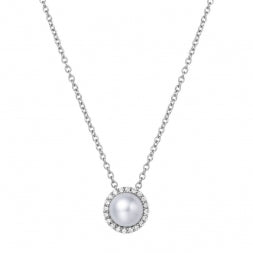 Pearl Birthstone Pendant by Lafonn