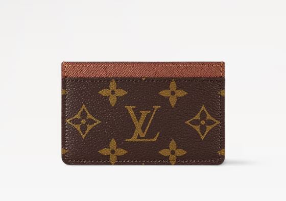 PREOWNED Louis Vuitton Monogram Card Holder