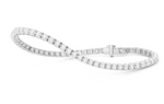 14K White Gold 2.00cttw Diamond Tennis Bracelet