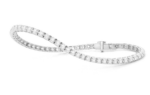 14K White Gold 2.00cttw Diamond Tennis Bracelet