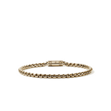 Chains Box 14K Gold Box Chain Bracelet by John Hardy