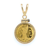 Estate Guardian Angel Pendant