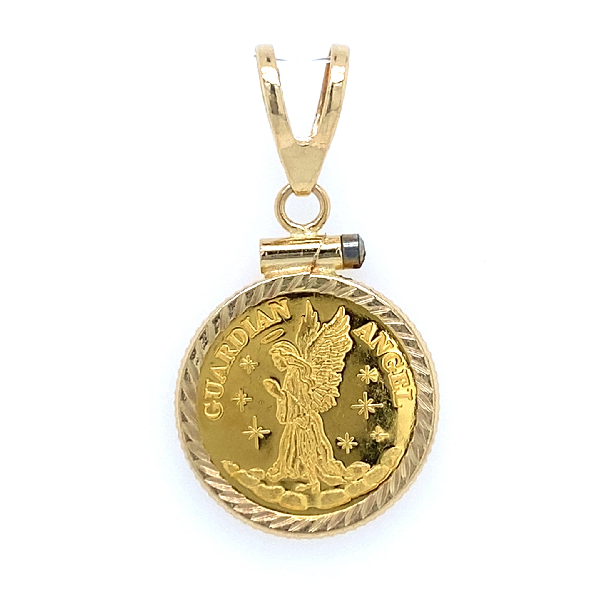 Estate Guardian Angel Pendant