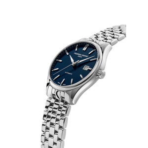 Classic Index Automatic Blue Dial Watch by Frederique Constant