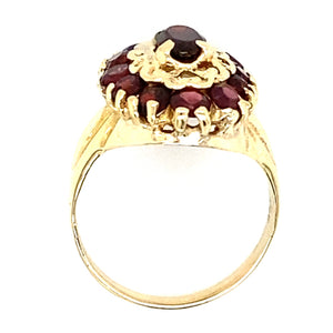 Estate Vintage Style Garnet Ring