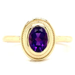 Amethyst Fashion Ring