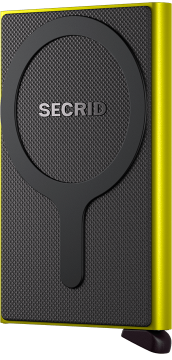 Cardprotector for Magsafe Lime by Secrid