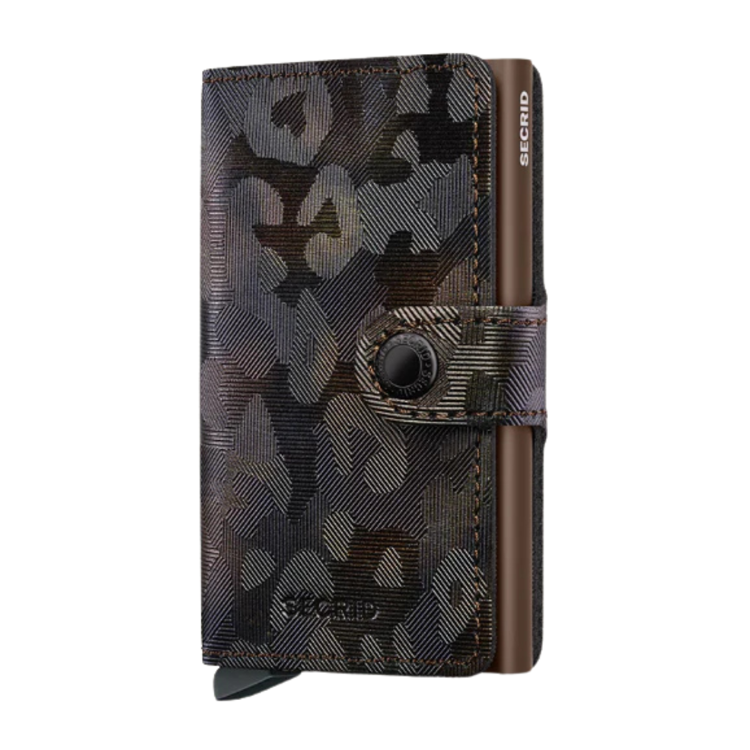 Jungle Brown Miniwallet by Secrid