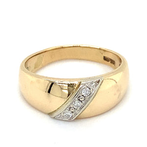 Estate Diamond Wedding Band