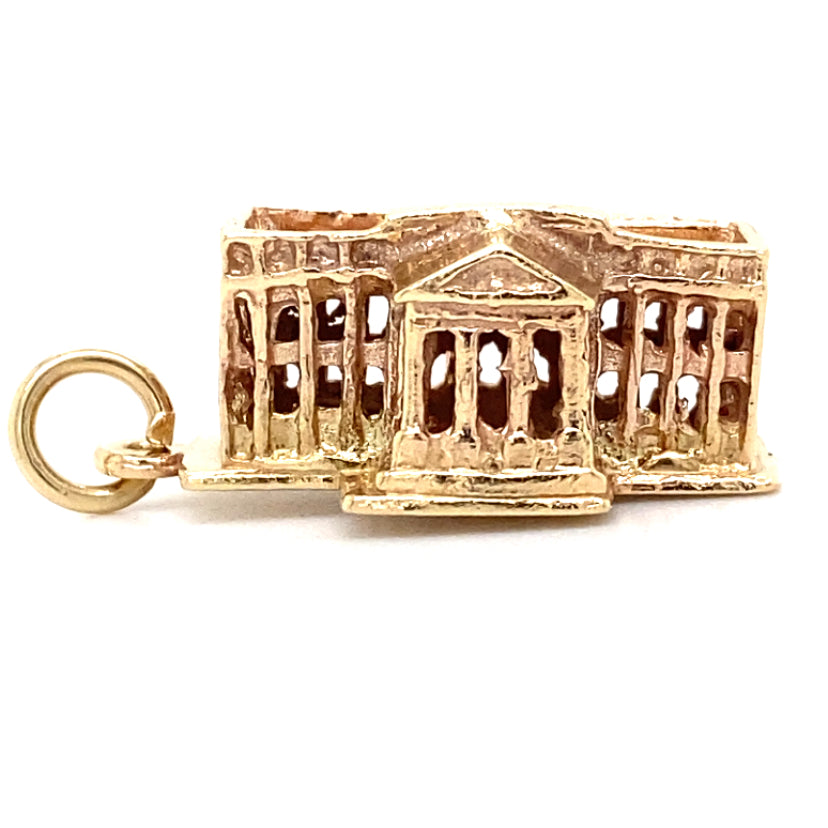 
            
                Load image into Gallery viewer, Estate US White House Charm/Pendant
            
        