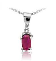 Ruby Necklace