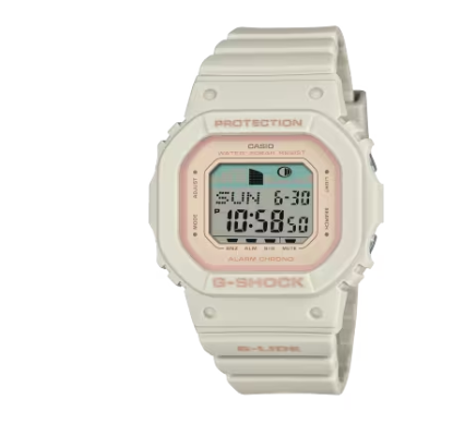White G-Shock Move, Tide Graph Display, 20 Bar Water Resistant by G-Shock –  Carter's Jewel Chest
