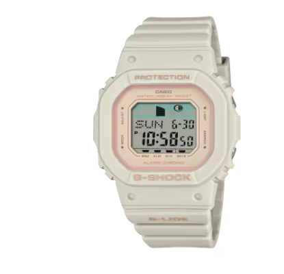 White G-Shock Move