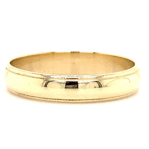 Estate 4mm Wedding Band