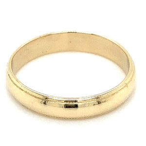 Estate 4mm Wedding Band