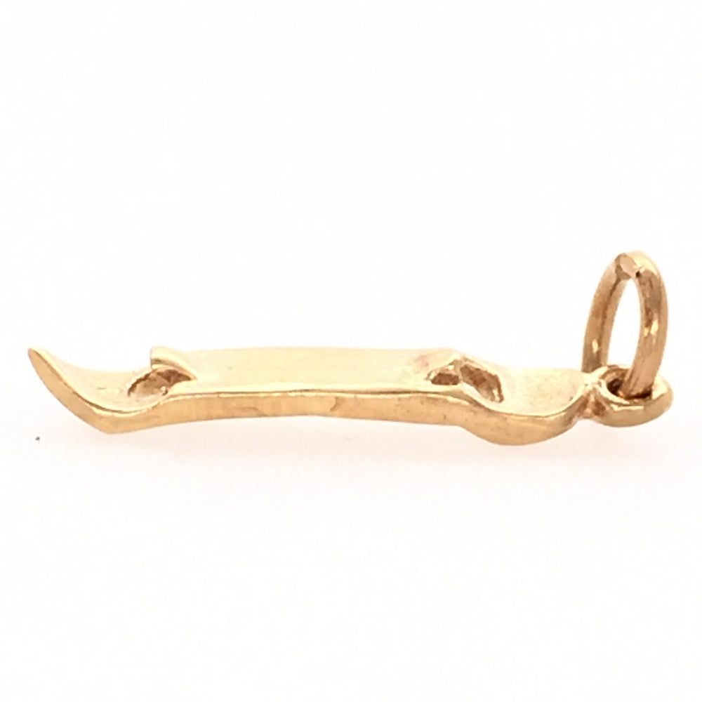 Estate Can Opener Pendant