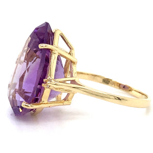 Estate Amethyst Ring