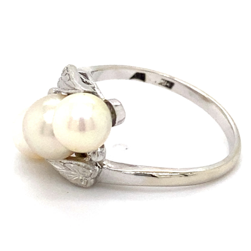 Estate Pearl Ring