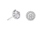 Lightbox Diamond Earrings