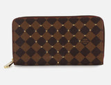 PREOWNED Louis Vuitton Damier Studs Zippy Wallet