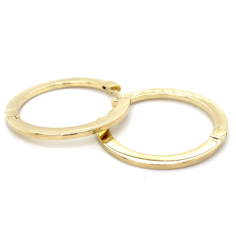 Estate Flat Hoops