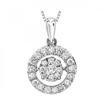 Diamond Rhythm of Love Necklace