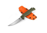 Meatcrafter 4" with Dark Olive Handle by Benchmade