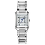 Bianca Stainless Steel Curved Sapphire Crystal Bracelet Watch by Citizen