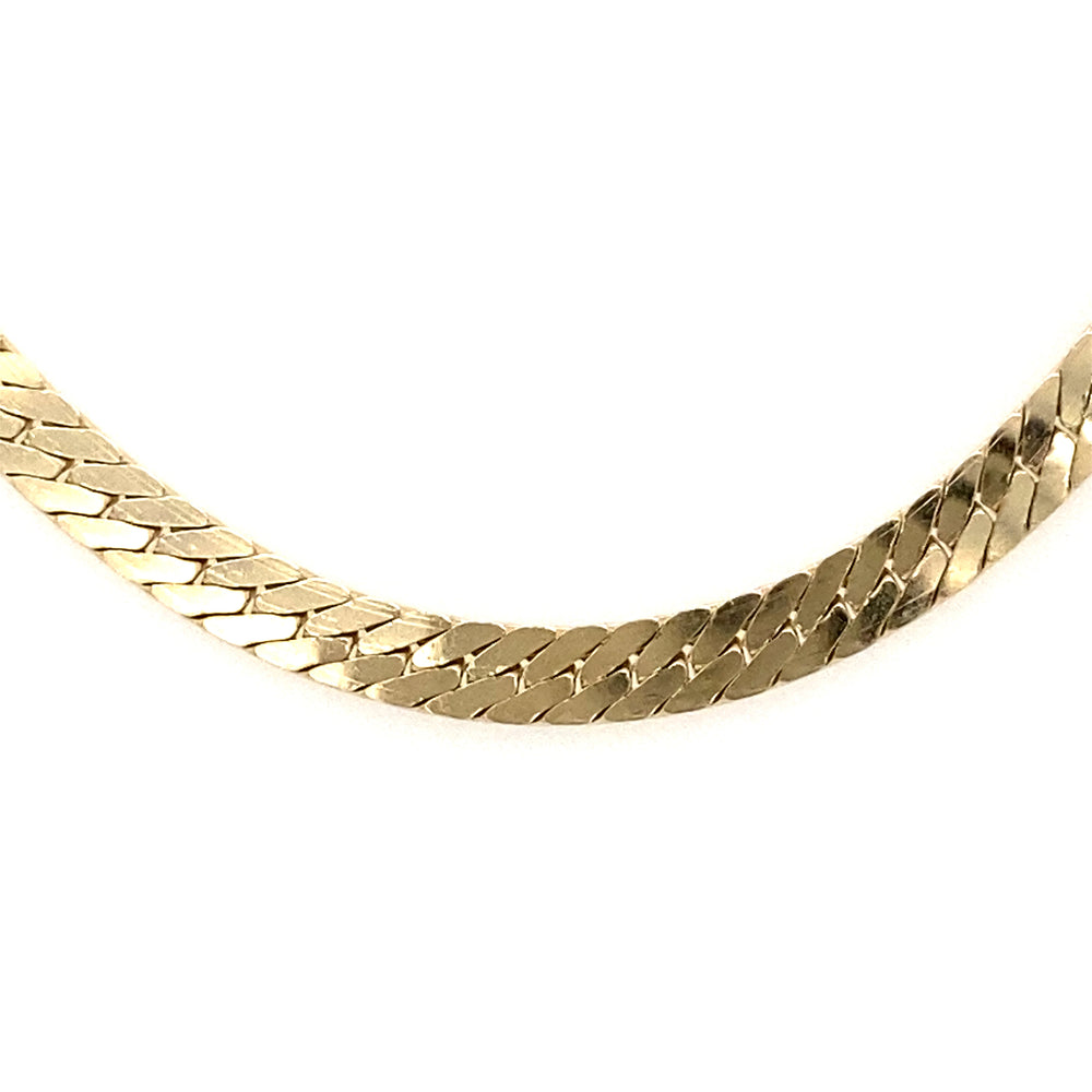 Estate 24" Herringbone Chain