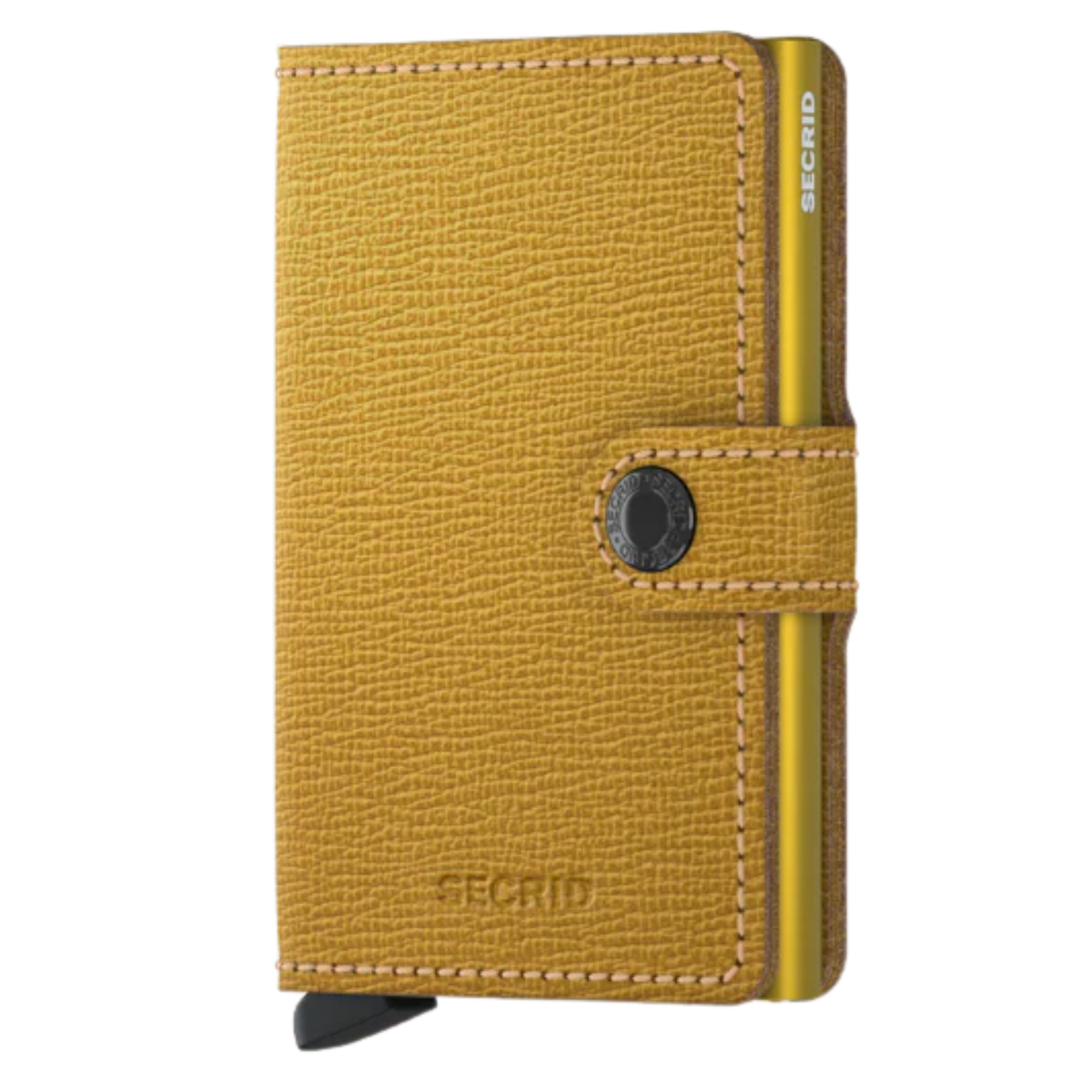 Crisple Ochre Miniwallet by Secrid