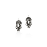 Love Knot Silver Hoop Earrings by John Hardy