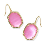 Daphne Gold Plated Azalea Illusion Drop Earrings by Kendra Scott