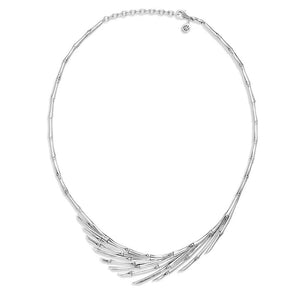 Bamboo Silver Necklace 16-18 by John Hardy