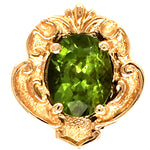 Estate Peridot Slide