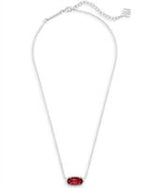 Elisa Silver Plated Berry Illusion Necklace, by Kendra Scott