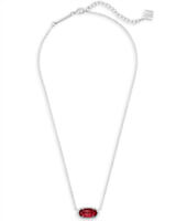 Elisa Silver Plated Berry Illusion Necklace, by Kendra Scott