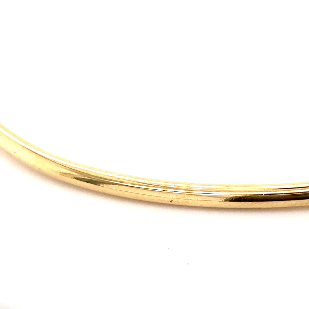 Estate 14K Collar