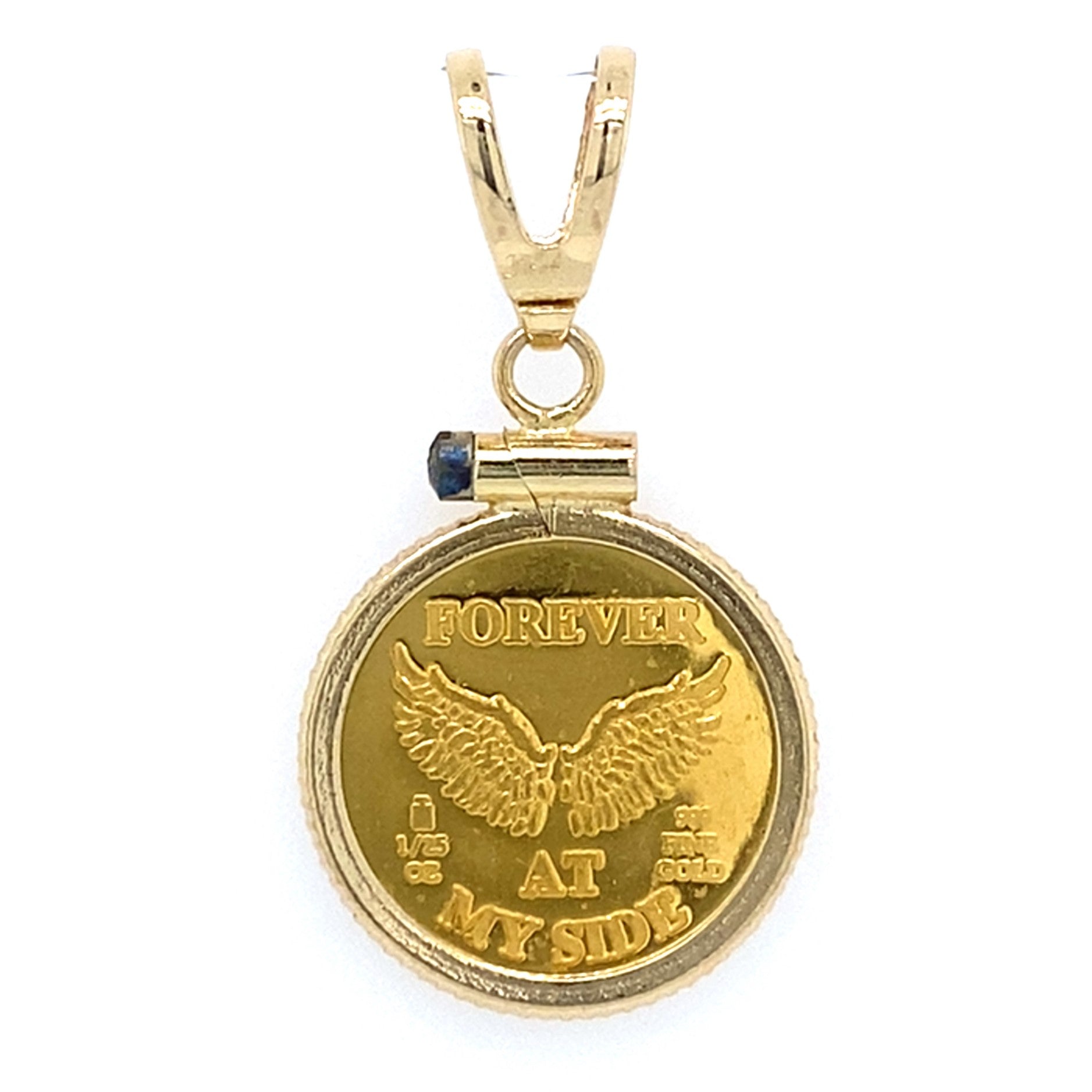 Estate Guardian Angel Pendant