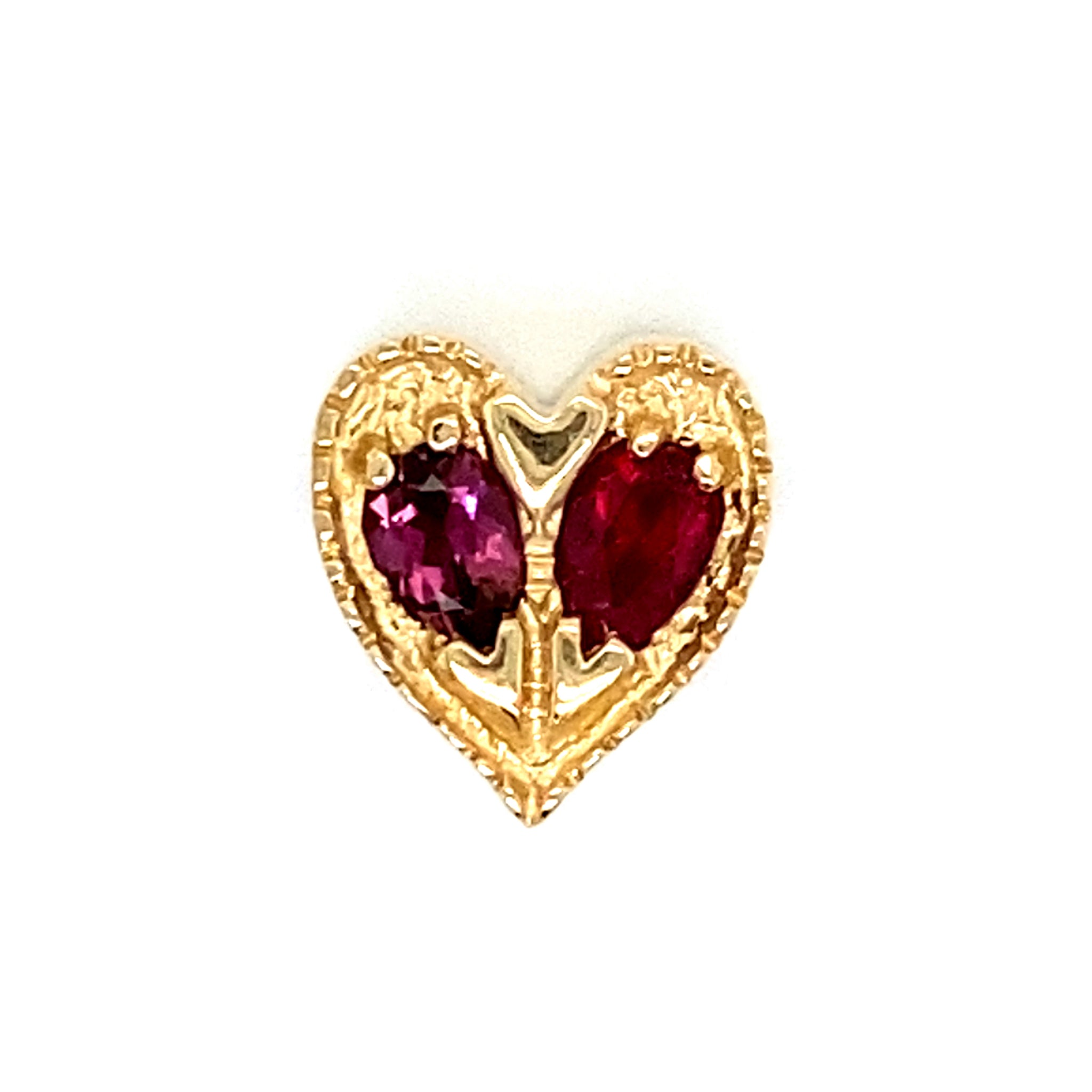 Estate Heart Shaped Slide