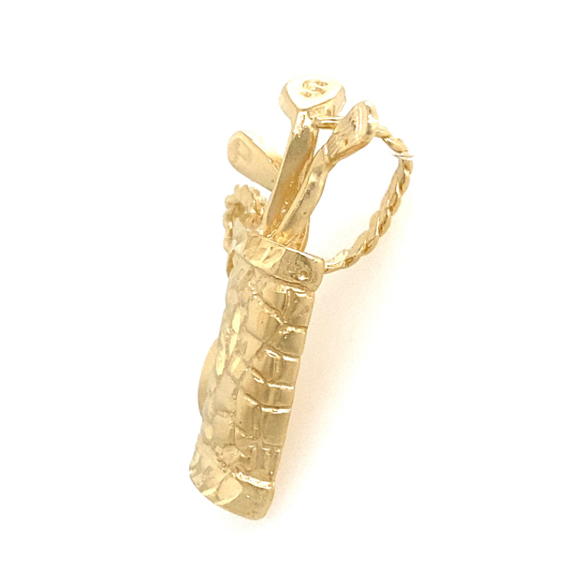 Estate Golf Pendant