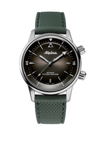 Seastrong Diver 300 Heritage Green by Alpina