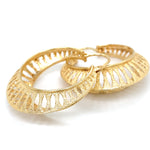 Estate 18K Gold Hoops