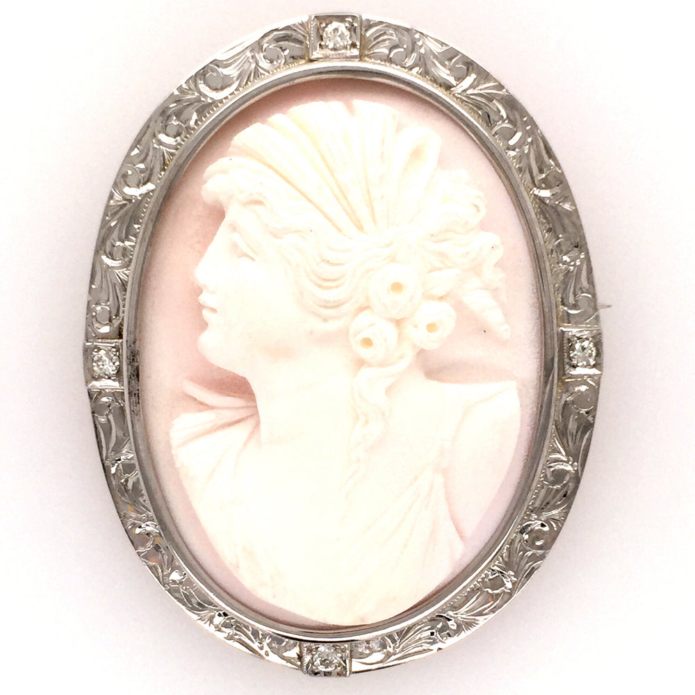 Estate Demeter Cameo