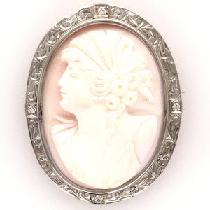 Estate Demeter Cameo